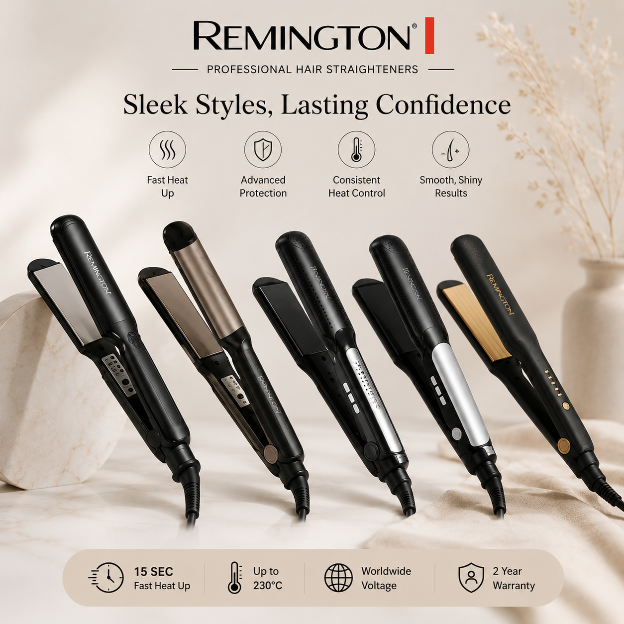 Hair Straighteners