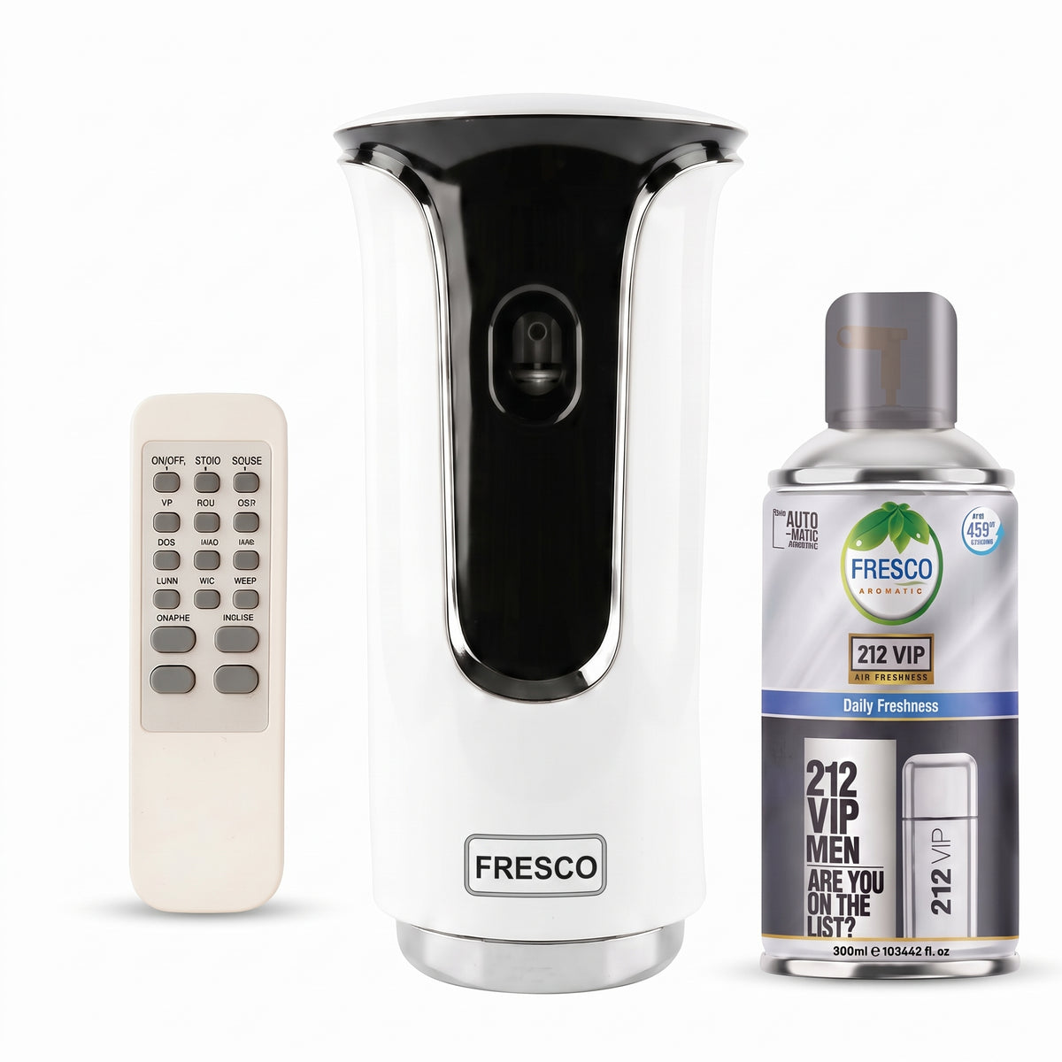 Fresco Premium  LED Remote Control Automatic Air Freshener Dispenser with Free Air Freshener