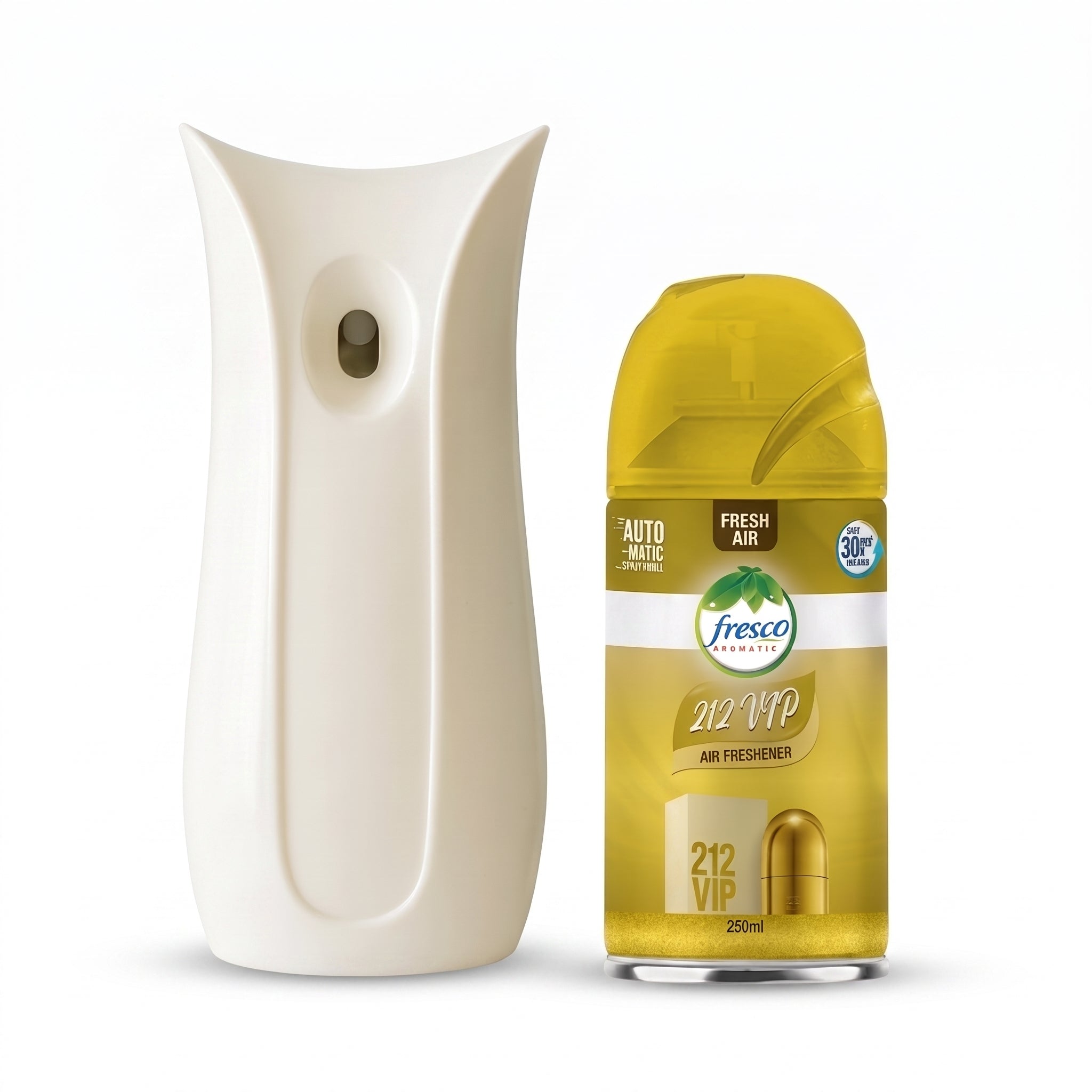 Fresco Smart Automatic Air Freshener - Dispenser + Refill Kit (250ml)