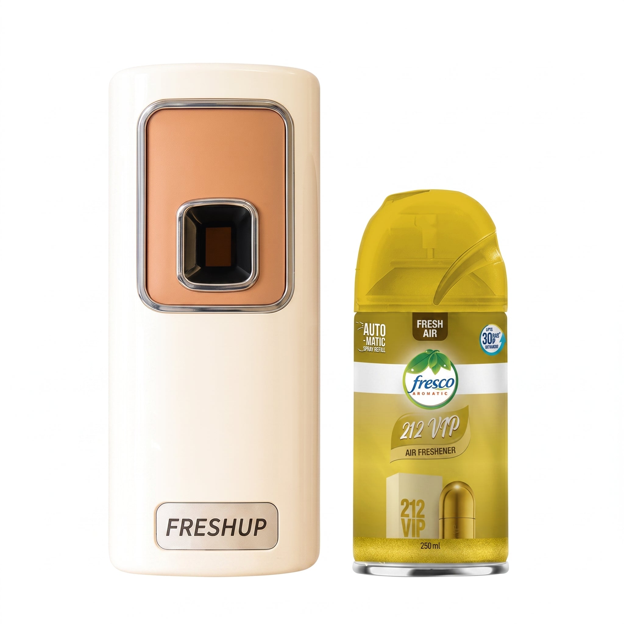 FreshUp Automatic Room Spray Dispenser – 24/7 Premium Fragrance