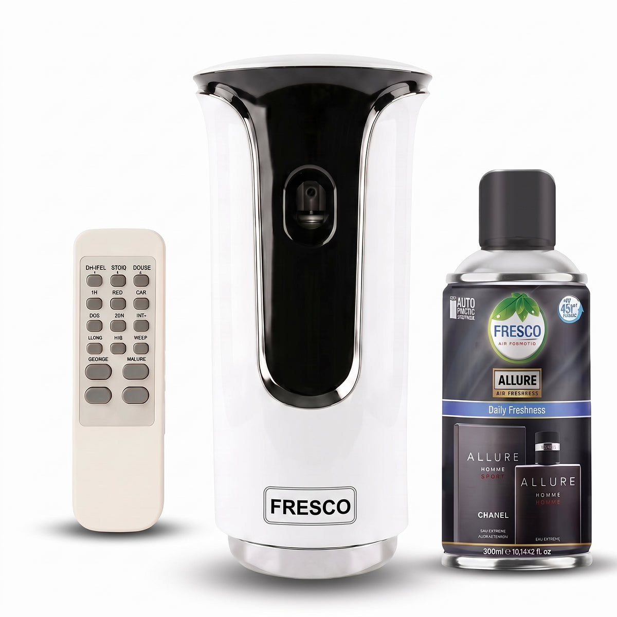 Fresco Premium  LED Remote Control Automatic Air Freshener Dispenser with Free Air Freshener