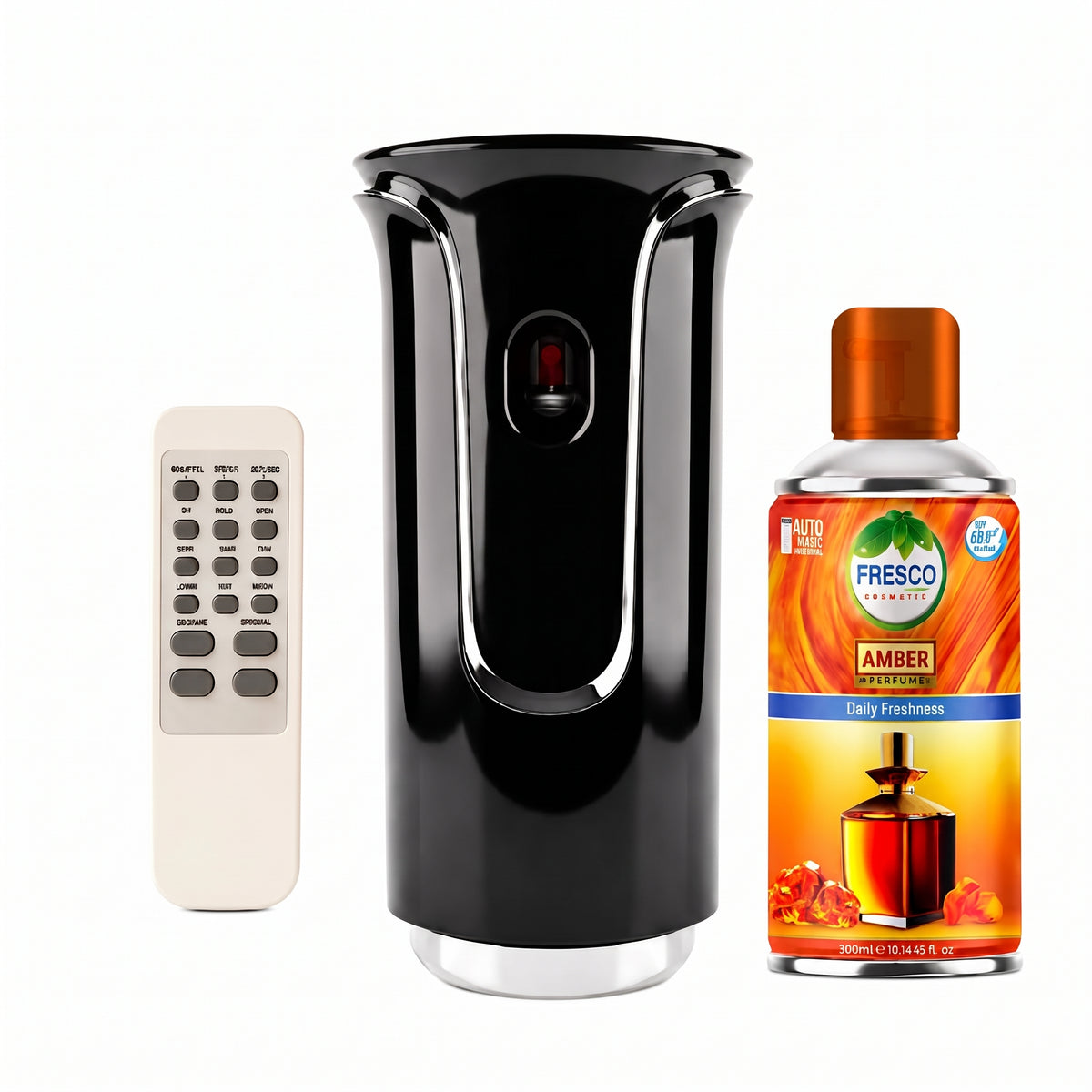 Fresco Premium  LED Remote Control Automatic Air Freshener Dispenser with Free Air Freshener