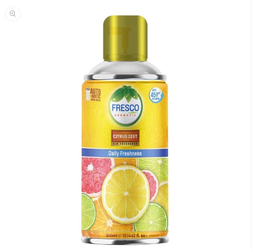 Fresco 300ml Automatic Air Freshener Spray Refill