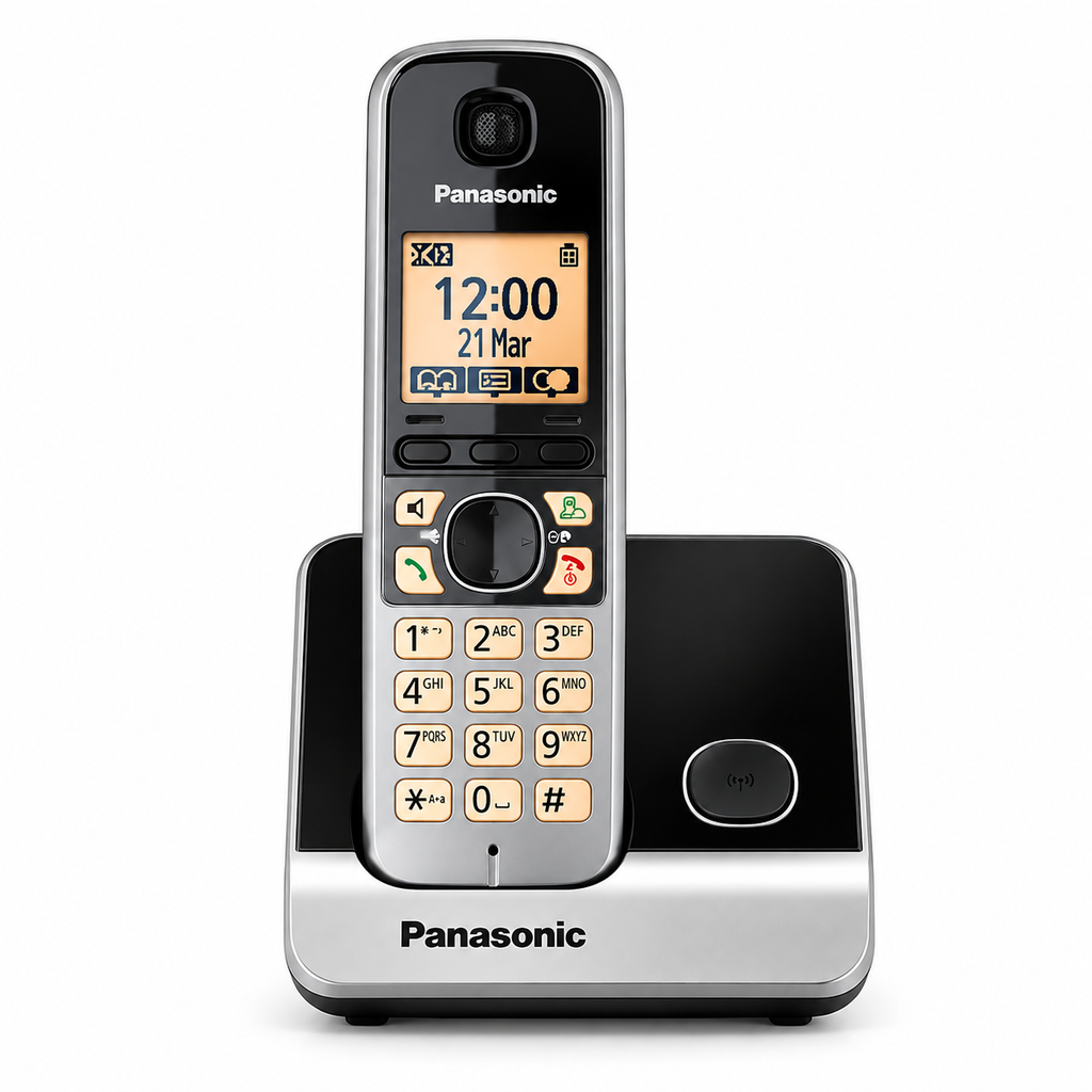 Panasonic KX-TG6711 ECO Digital Cordless Landline Phone