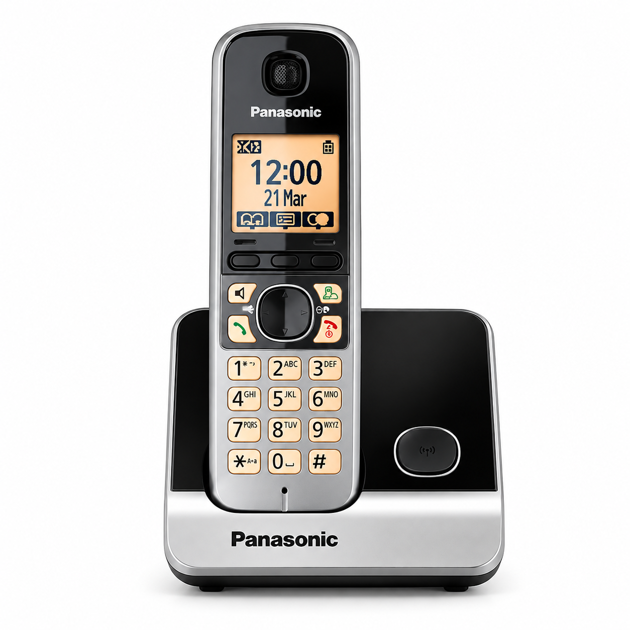 Panasonic KX-TG6711 ECO Digital Cordless Landline Phone
