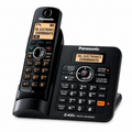 Panasonic KX-TG3811BX 2.4GHz Digital Cordless Phone with Caller ID & Base Dial Pad