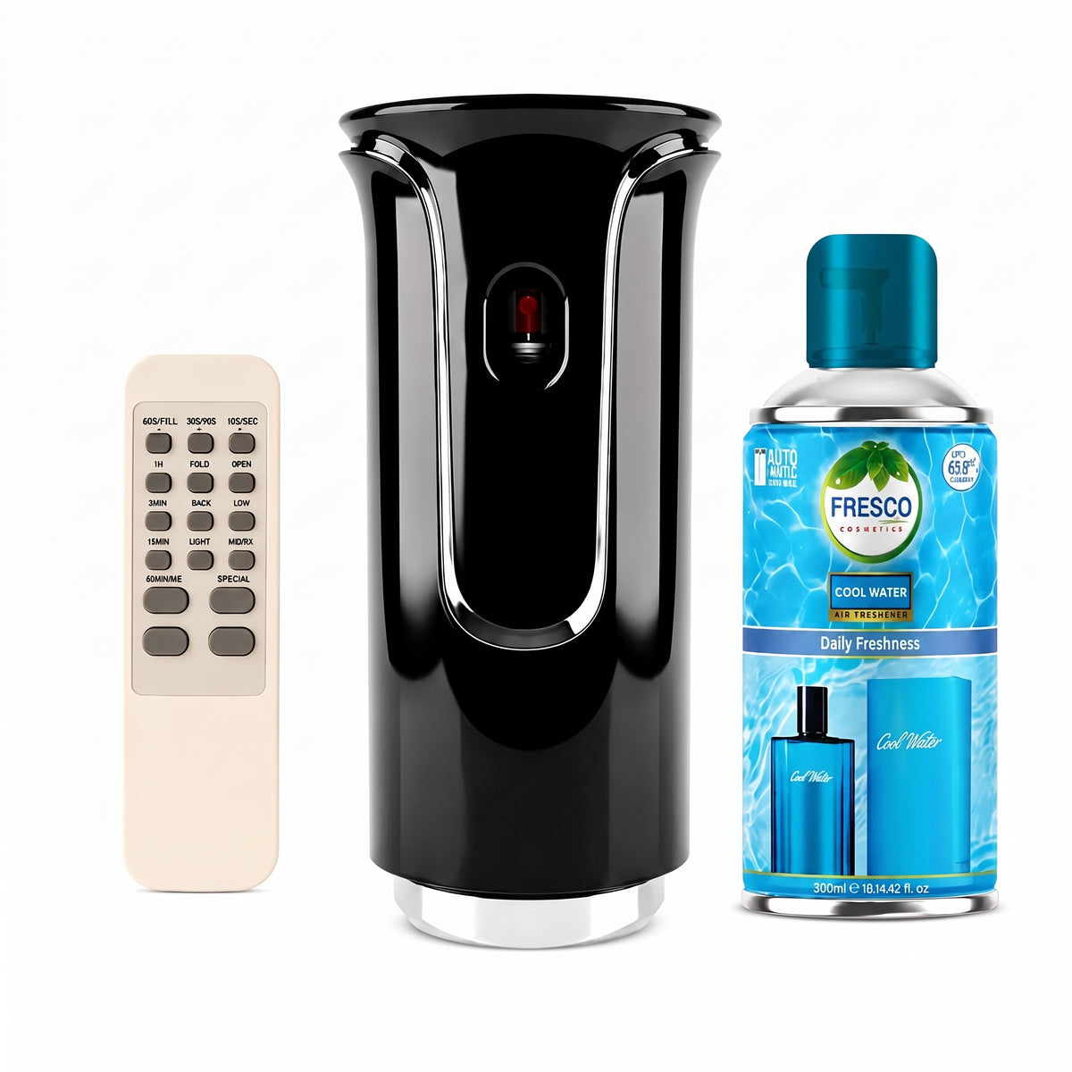 Fresco Premium  LED Remote Control Automatic Air Freshener Dispenser with Free Air Freshener