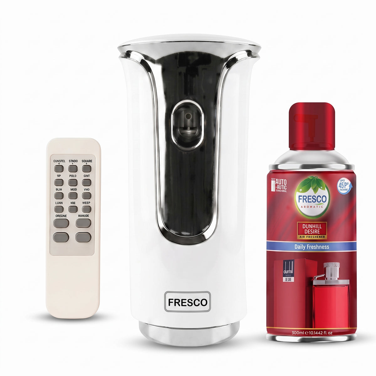 Fresco Premium  LED Remote Control Automatic Air Freshener Dispenser with Free Air Freshener
