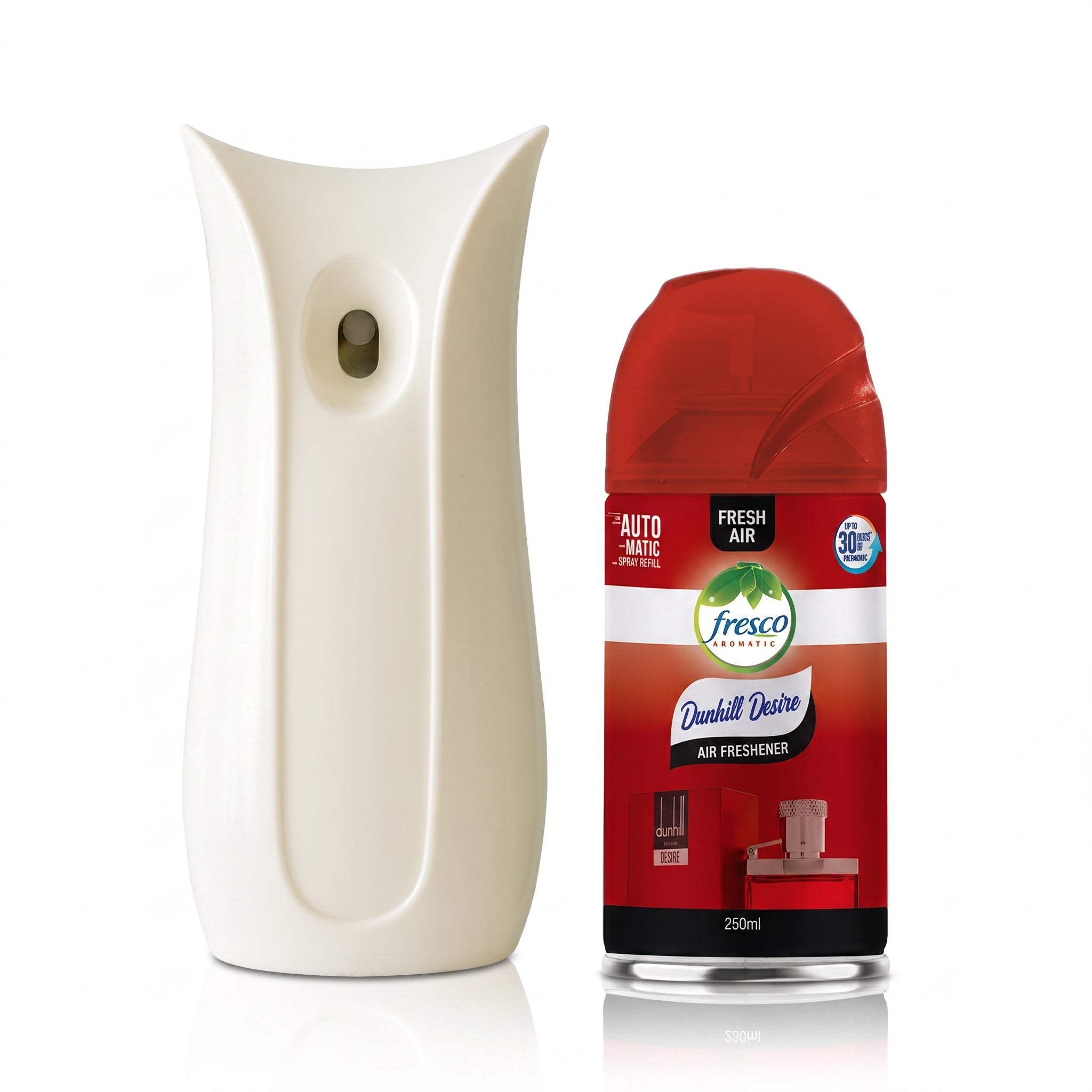 Fresco Smart Automatic Air Freshener - Dispenser + Refill Kit (250ml)