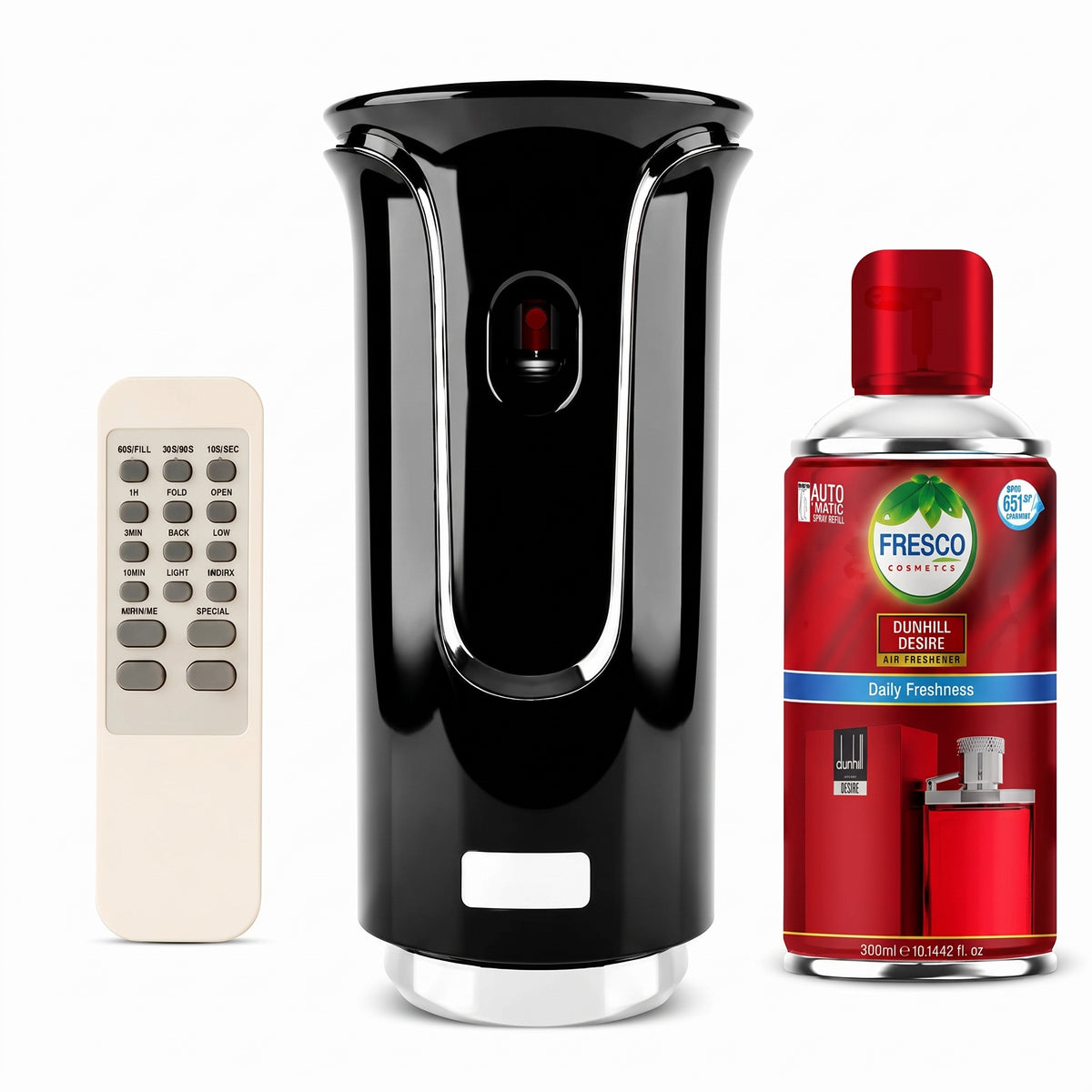 Fresco Premium  LED Remote Control Automatic Air Freshener Dispenser with Free Air Freshener