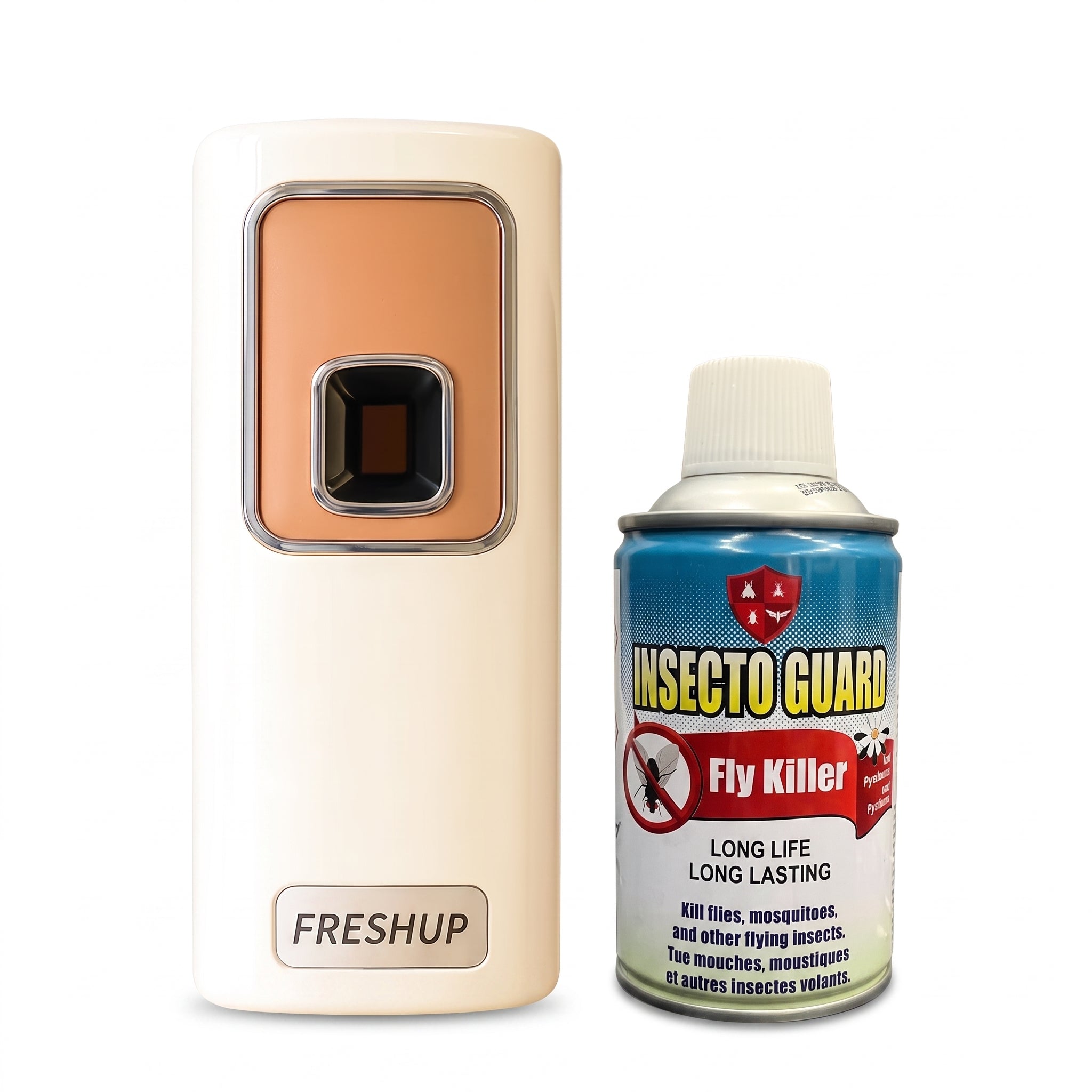 FreshUp Automatic Room Spray Dispenser – 24/7 Premium Fragrance