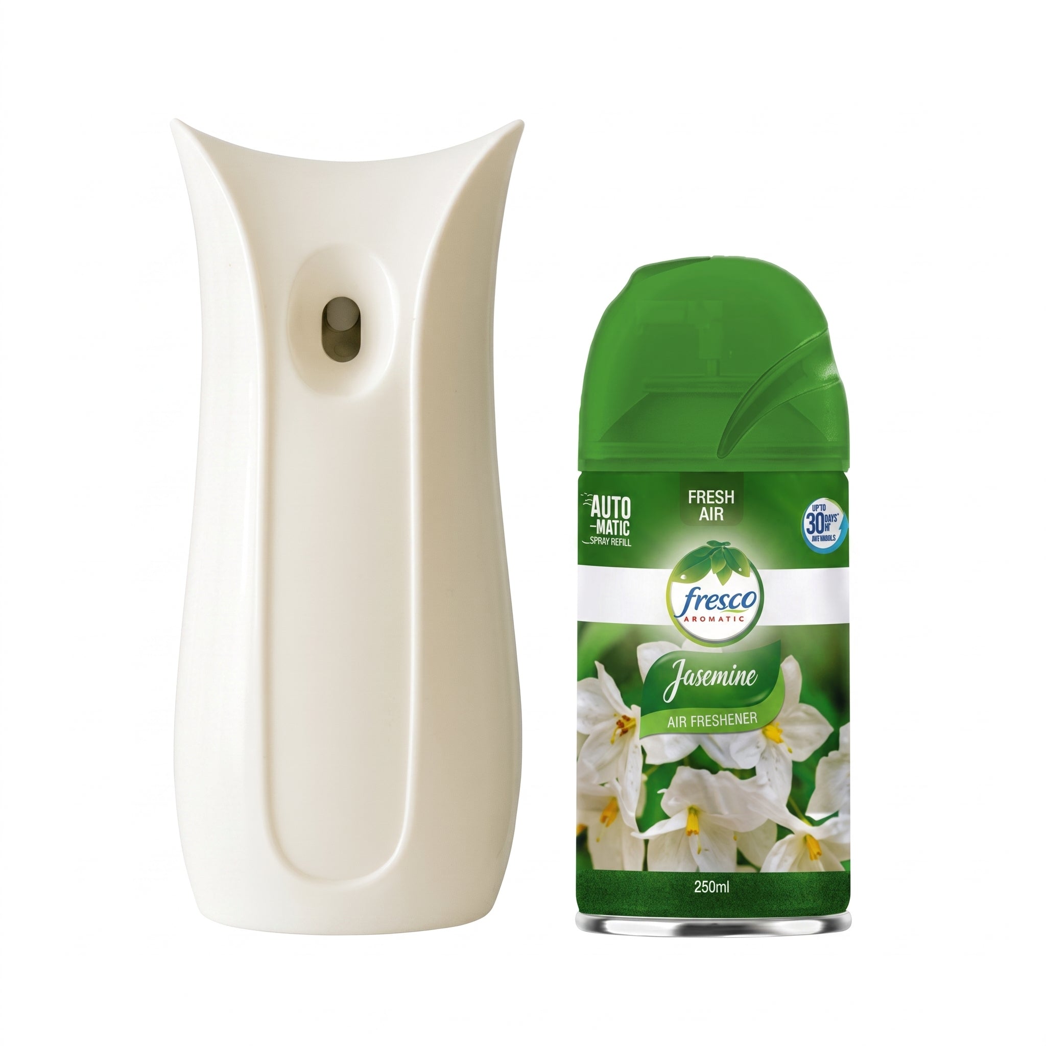 Fresco Smart Automatic Air Freshener - Dispenser + Refill Kit (250ml)