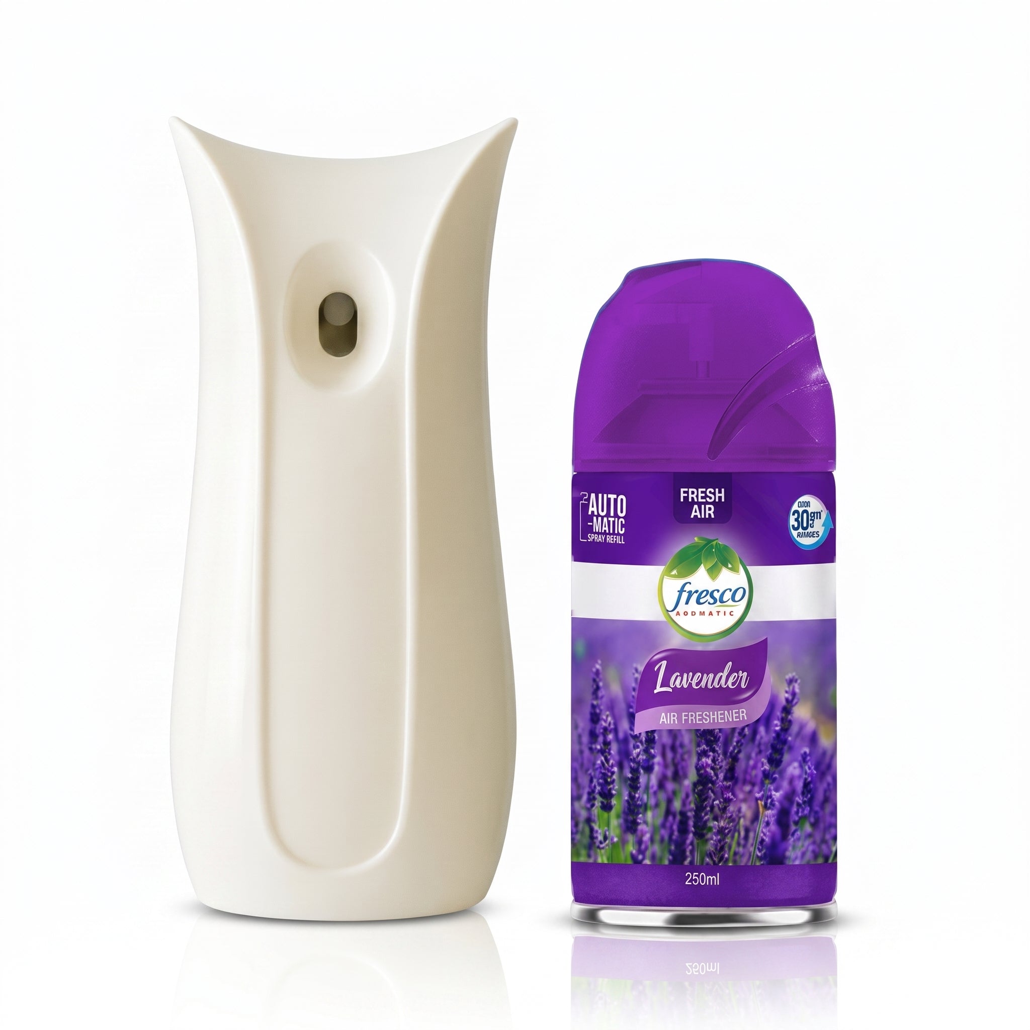 Fresco Smart Automatic Air Freshener - Dispenser + Refill Kit (250ml)