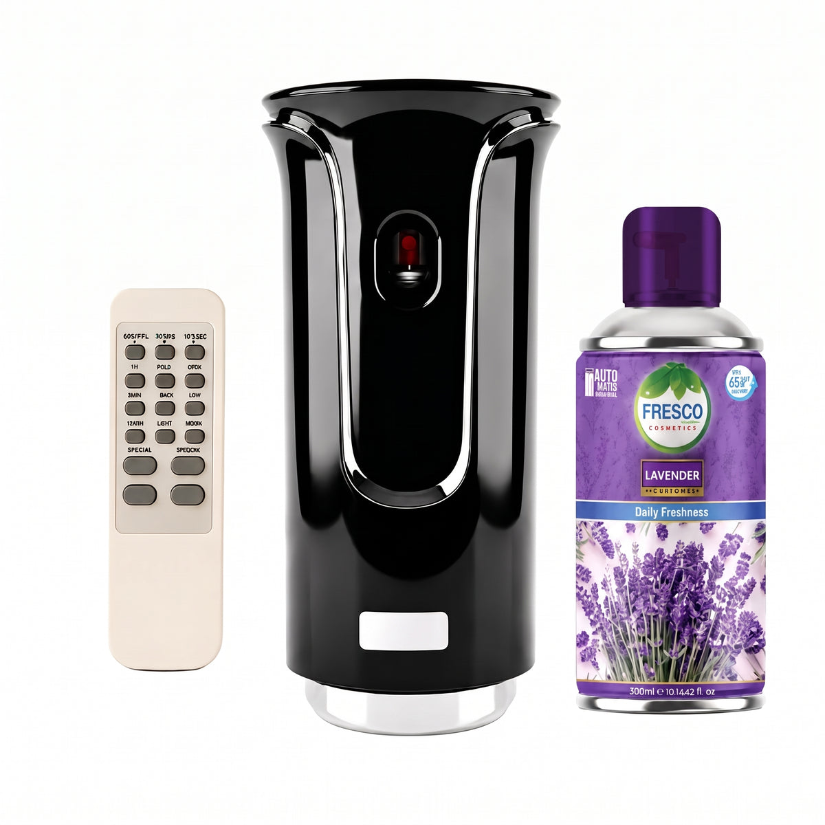 Fresco Premium  LED Remote Control Automatic Air Freshener Dispenser with Free Air Freshener