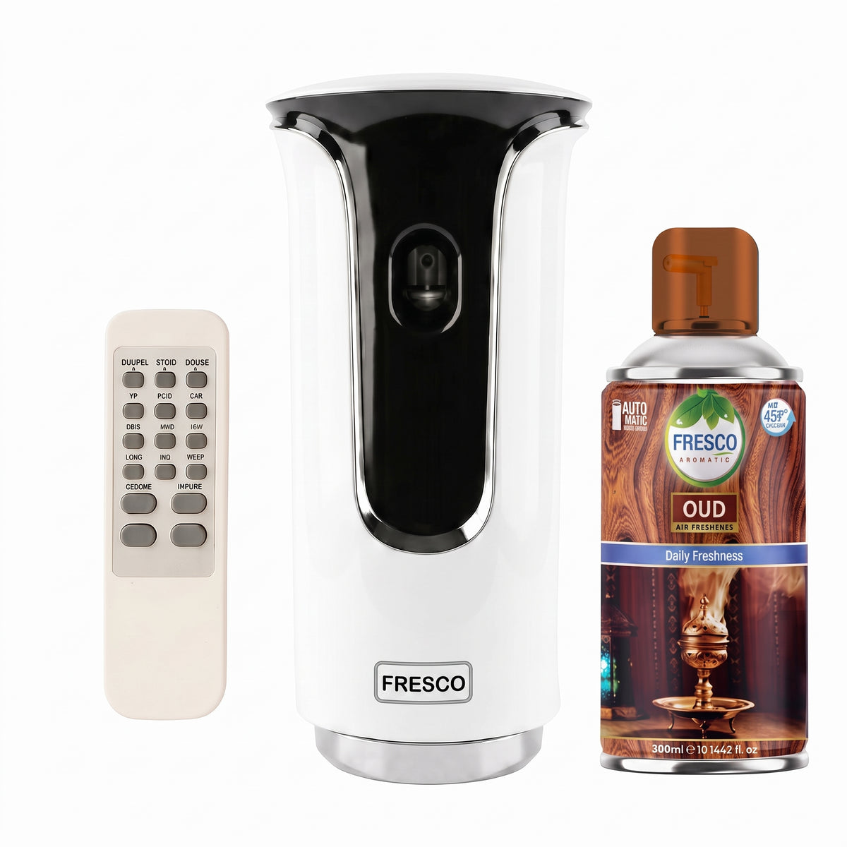 Fresco Premium  LED Remote Control Automatic Air Freshener Dispenser with Free Air Freshener