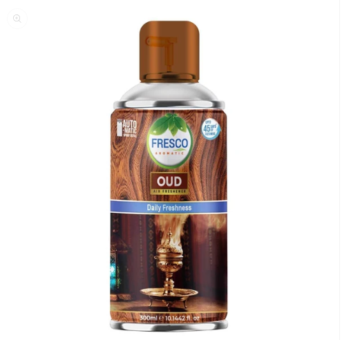 Fresco 300ml Automatic Air Freshener Spray Refill
