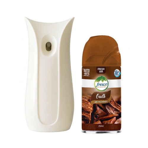 Fresco Smart Automatic Air Freshener - Dispenser + Refill Kit (250ml)