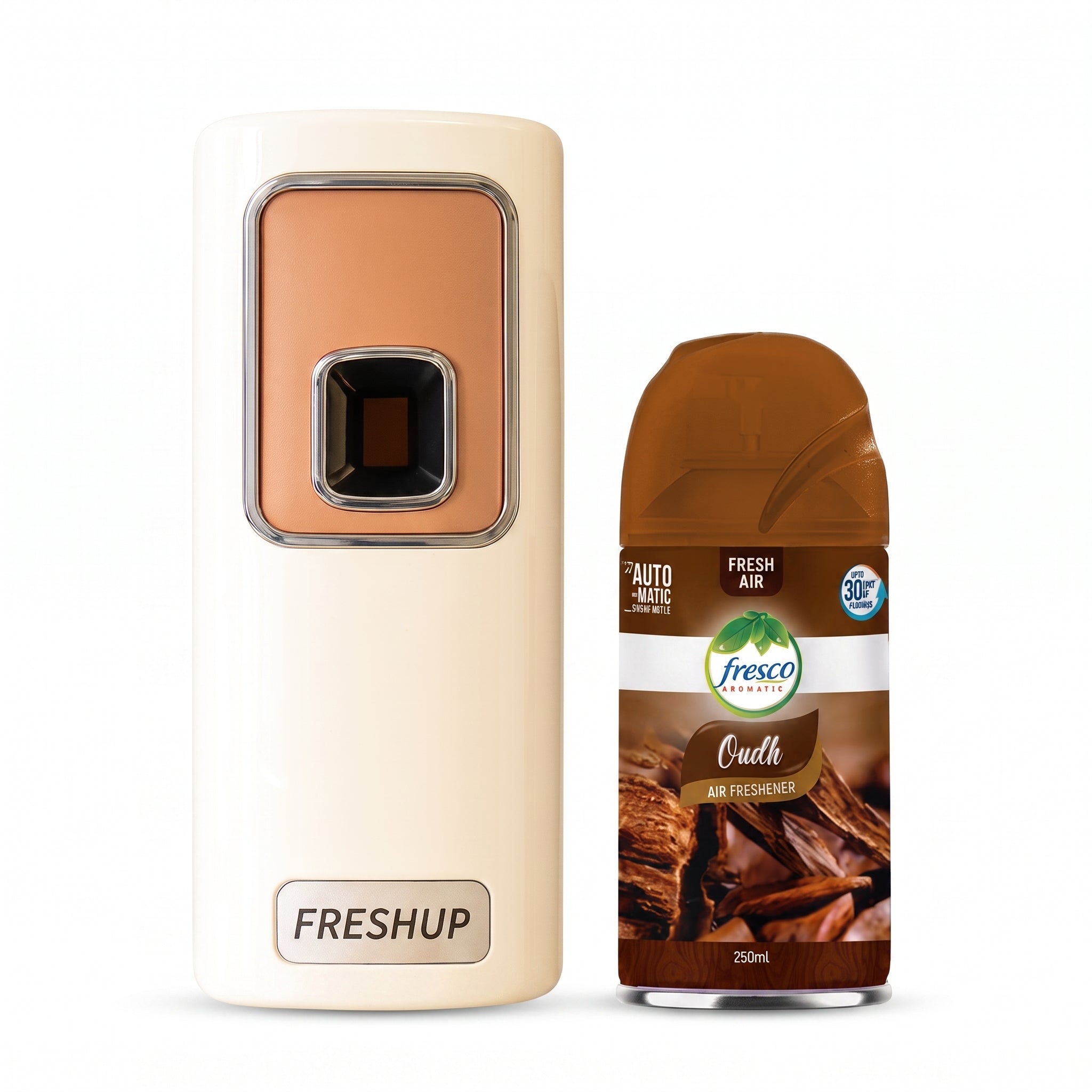 FreshUp Automatic Room Spray Dispenser – 24/7 Premium Fragrance