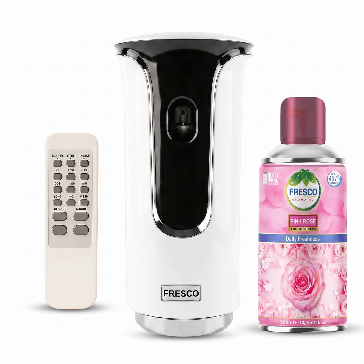 Fresco Premium  LED Remote Control Automatic Air Freshener Dispenser with Free Air Freshener