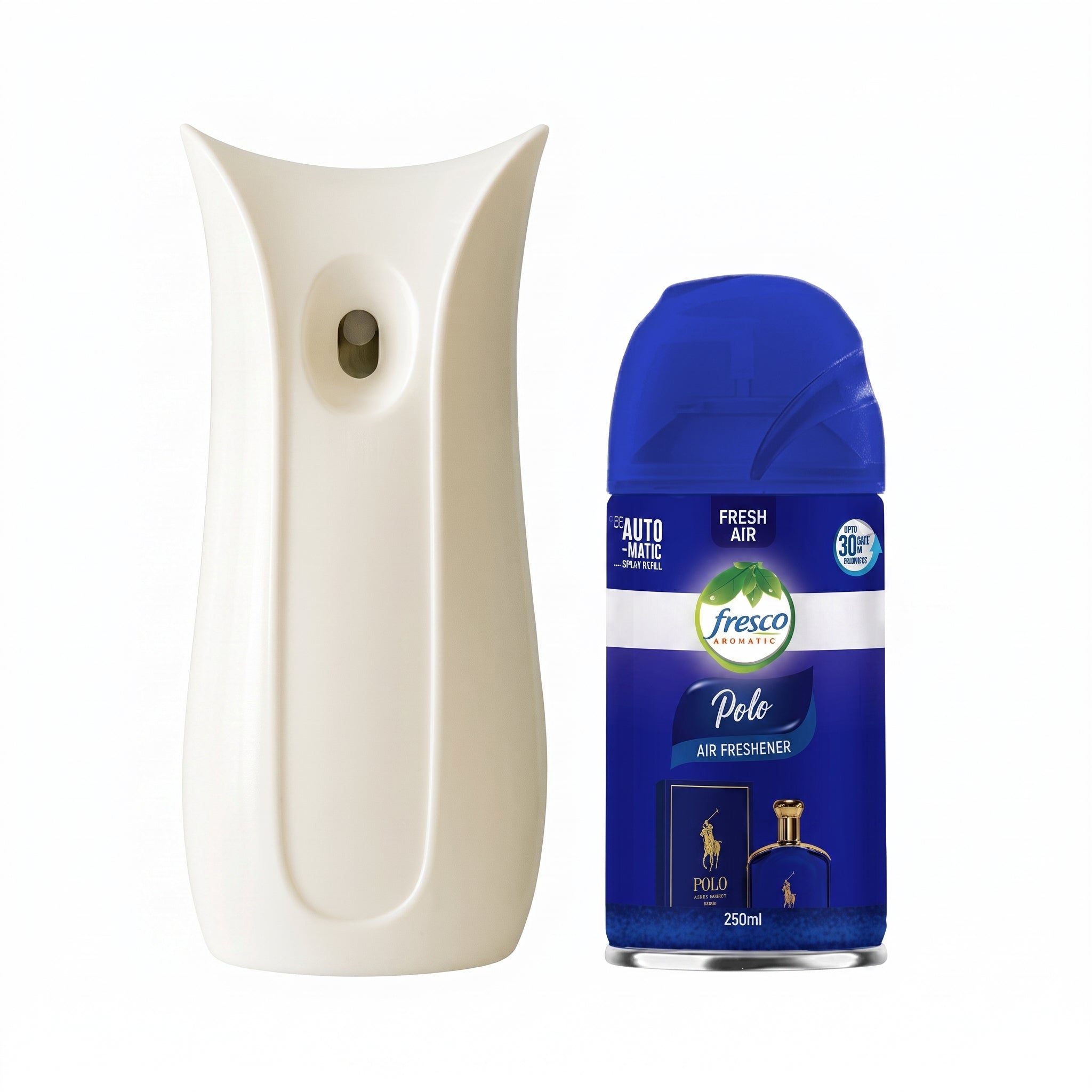 Fresco Smart Automatic Air Freshener - Dispenser + Refill Kit (250ml)