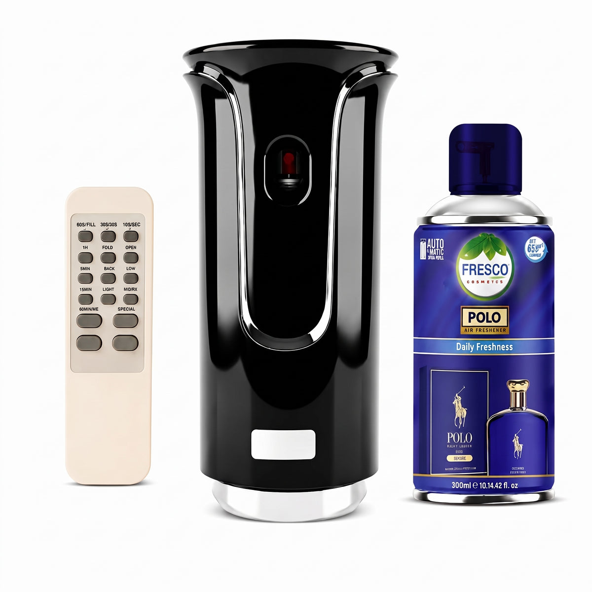 Fresco Premium  LED Remote Control Automatic Air Freshener Dispenser with Free Air Freshener
