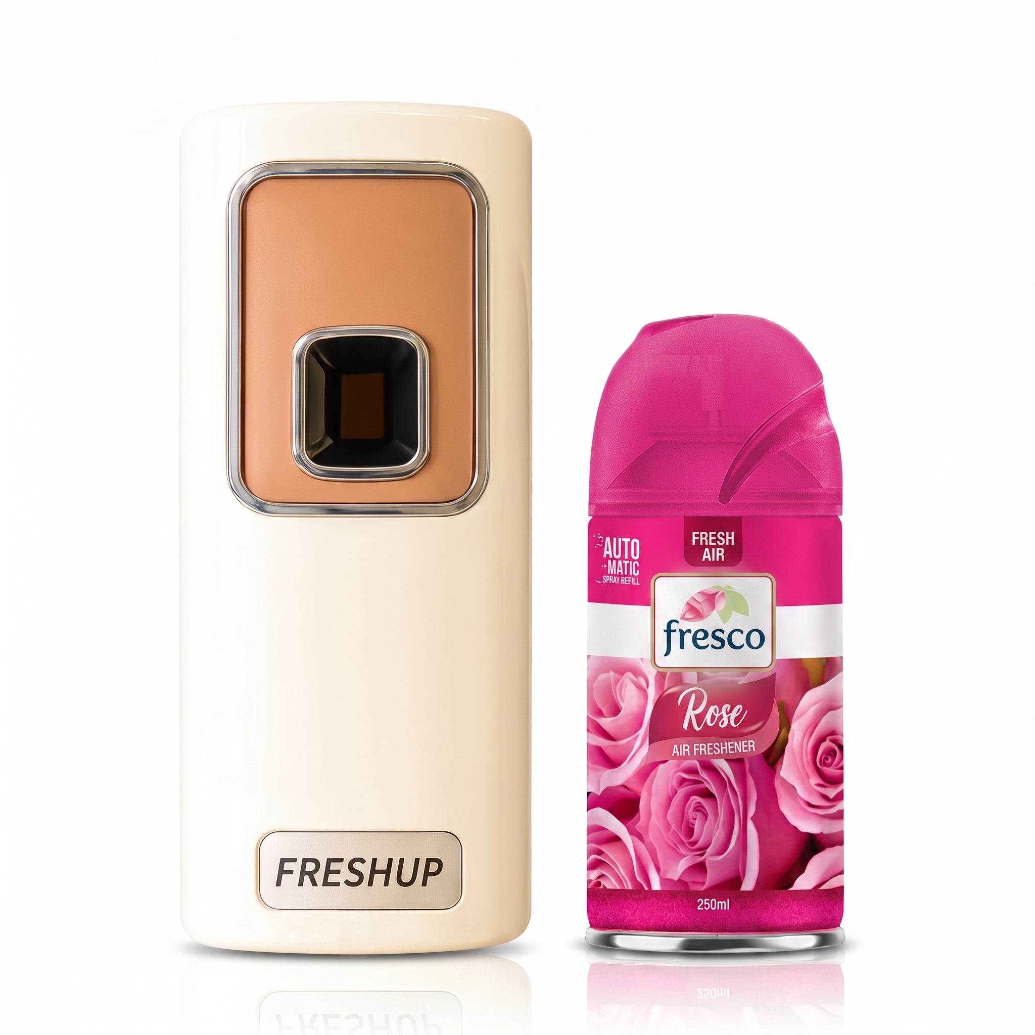 FreshUp Automatic Room Spray Dispenser – 24/7 Premium Fragrance