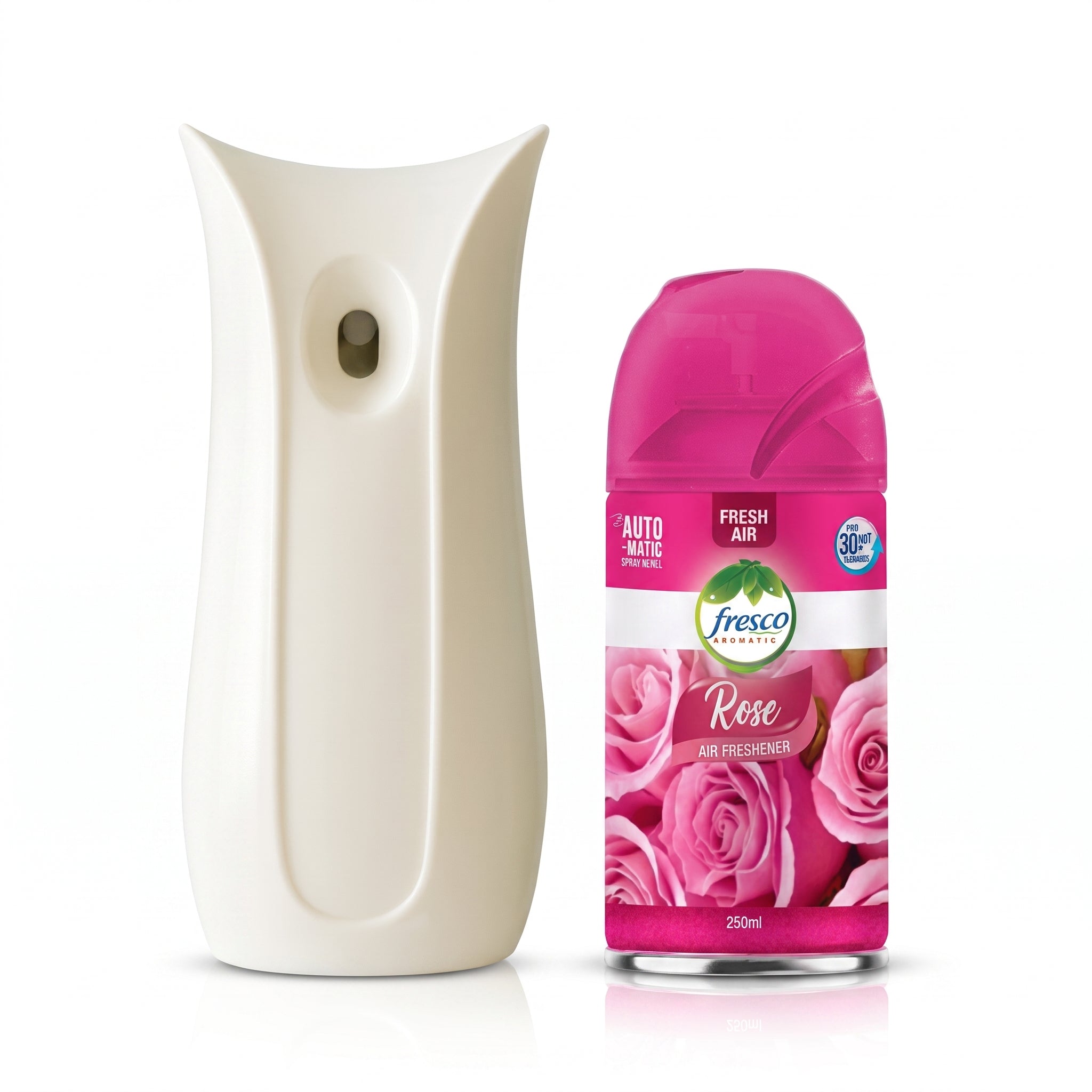 Fresco Smart Automatic Air Freshener - Dispenser + Refill Kit (250ml)