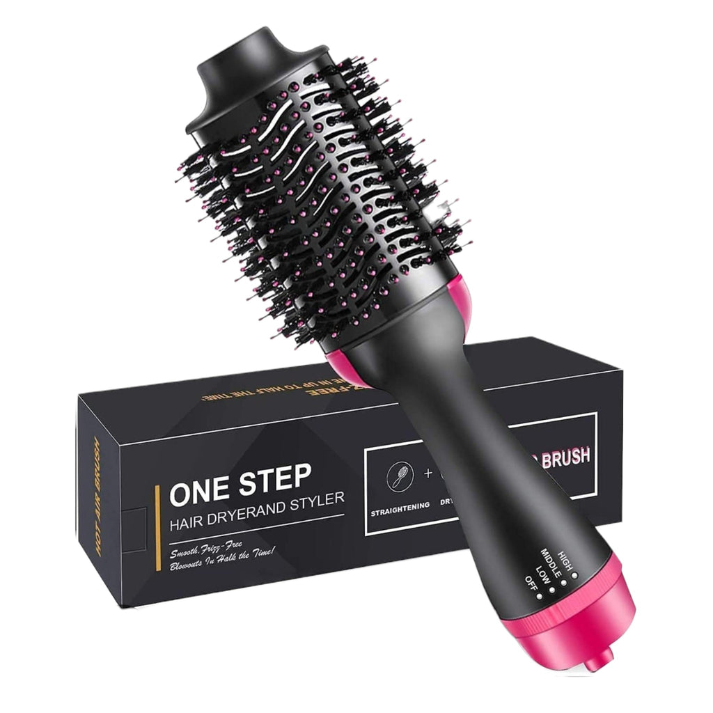 Luxury One Step Hot Air Brush | Hair Dryer, Volumizer & Styler