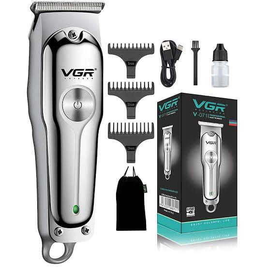 VGR V-071 Metal Body Trimmer – Sharp, Stylish & Ultra-Smooth Performance