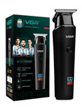 VGR V-937 Trimmer – Pro Precision, Long-Lasting Battery & Sleek Design