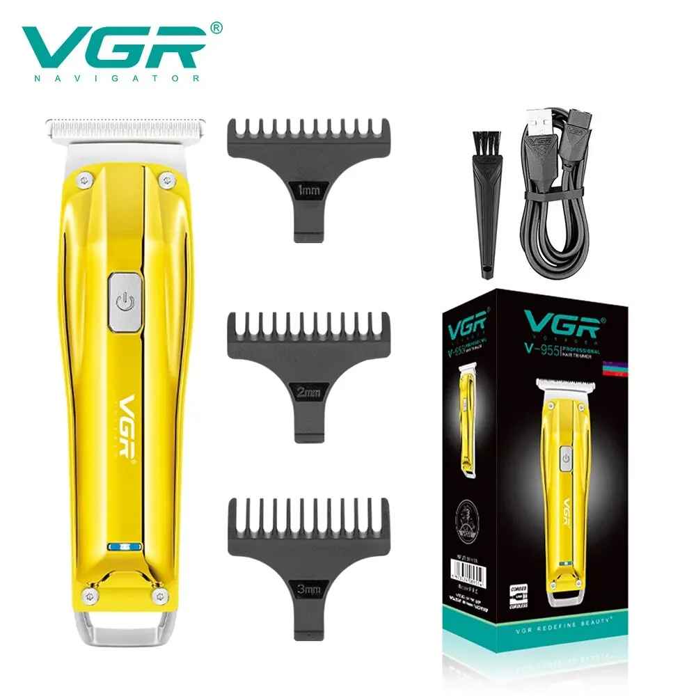 VGR V-955 Cordless Hair & Beard Trimmer