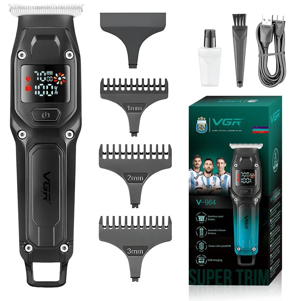 VGR V-964 LED Display T-Blade Trimmer
