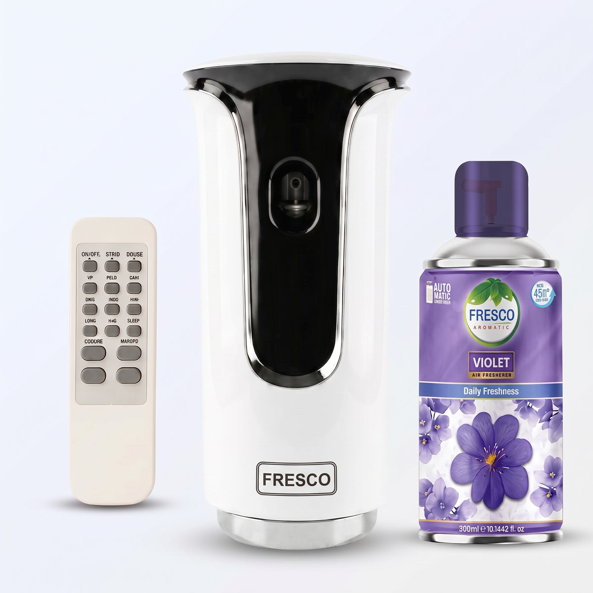 Fresco Premium  LED Remote Control Automatic Air Freshener Dispenser with Free Air Freshener