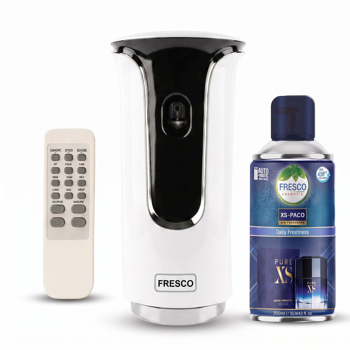 Fresco Premium  LED Remote Control Automatic Air Freshener Dispenser with Free Air Freshener
