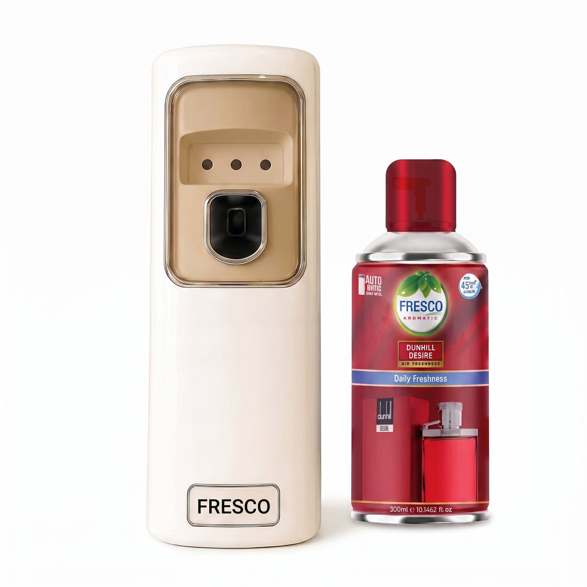 Fresco Automatic Air Freshener Dispenser Machine + Fragrance Refill (300ml)