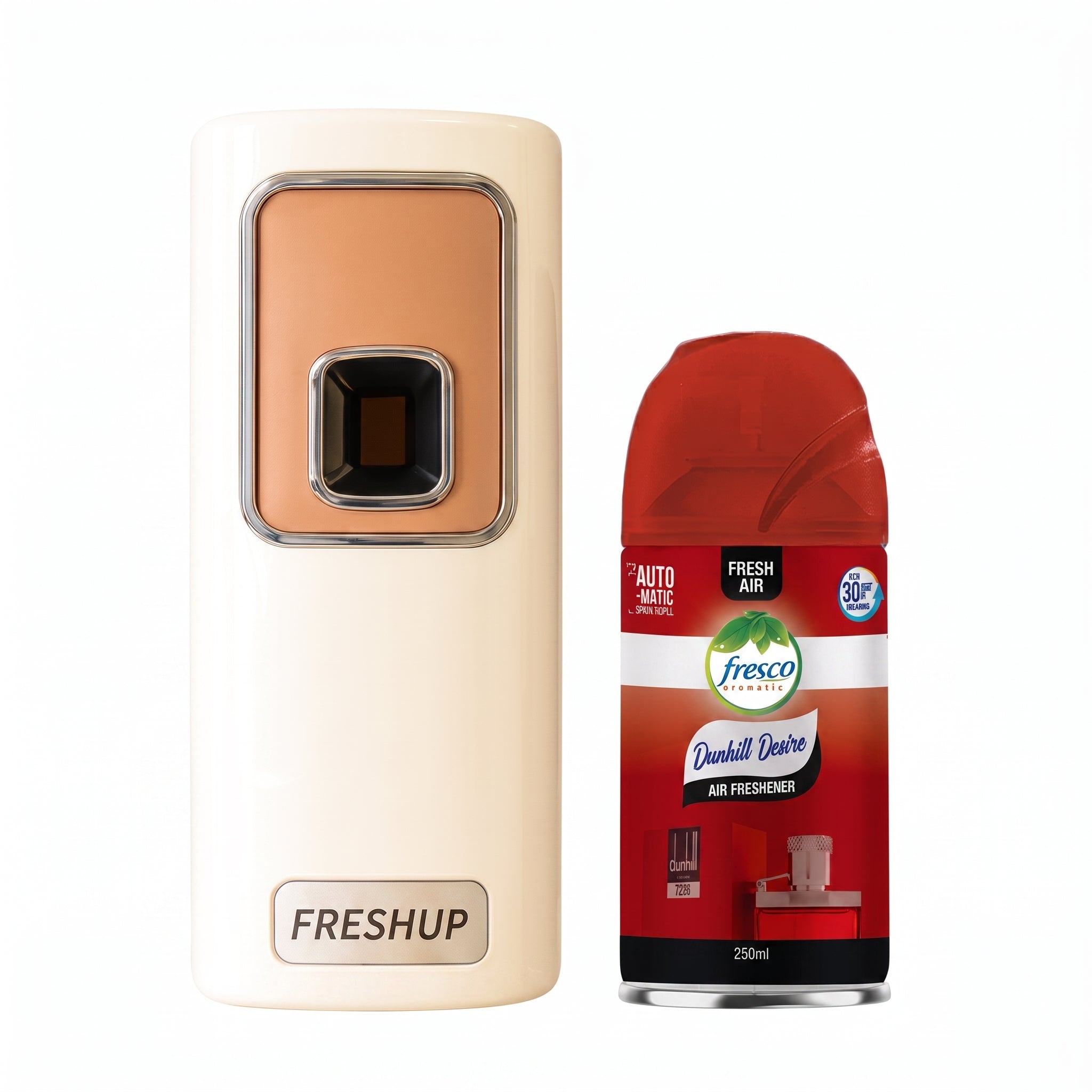 FreshUp Automatic Room Spray Dispenser – 24/7 Premium Fragrance
