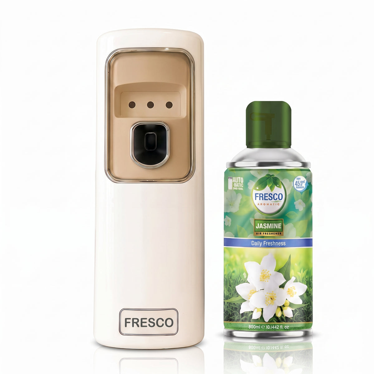 Fresco Automatic Air Freshener Dispenser Machine + Fragrance Refill (300ml)
