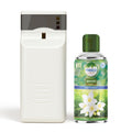 Fresco Automatic Air Freshener Dispenser + Refill – Smart Fragrance Spray Machine  | 2 X D size Cell FREE