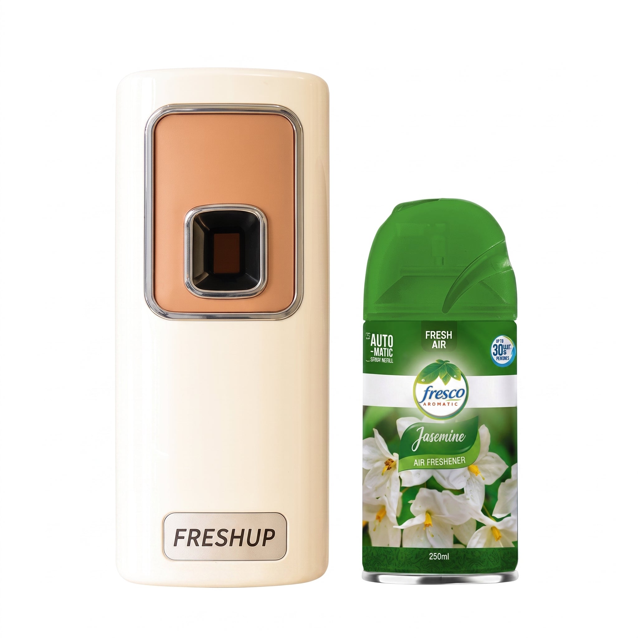 FreshUp Automatic Room Spray Dispenser – 24/7 Premium Fragrance