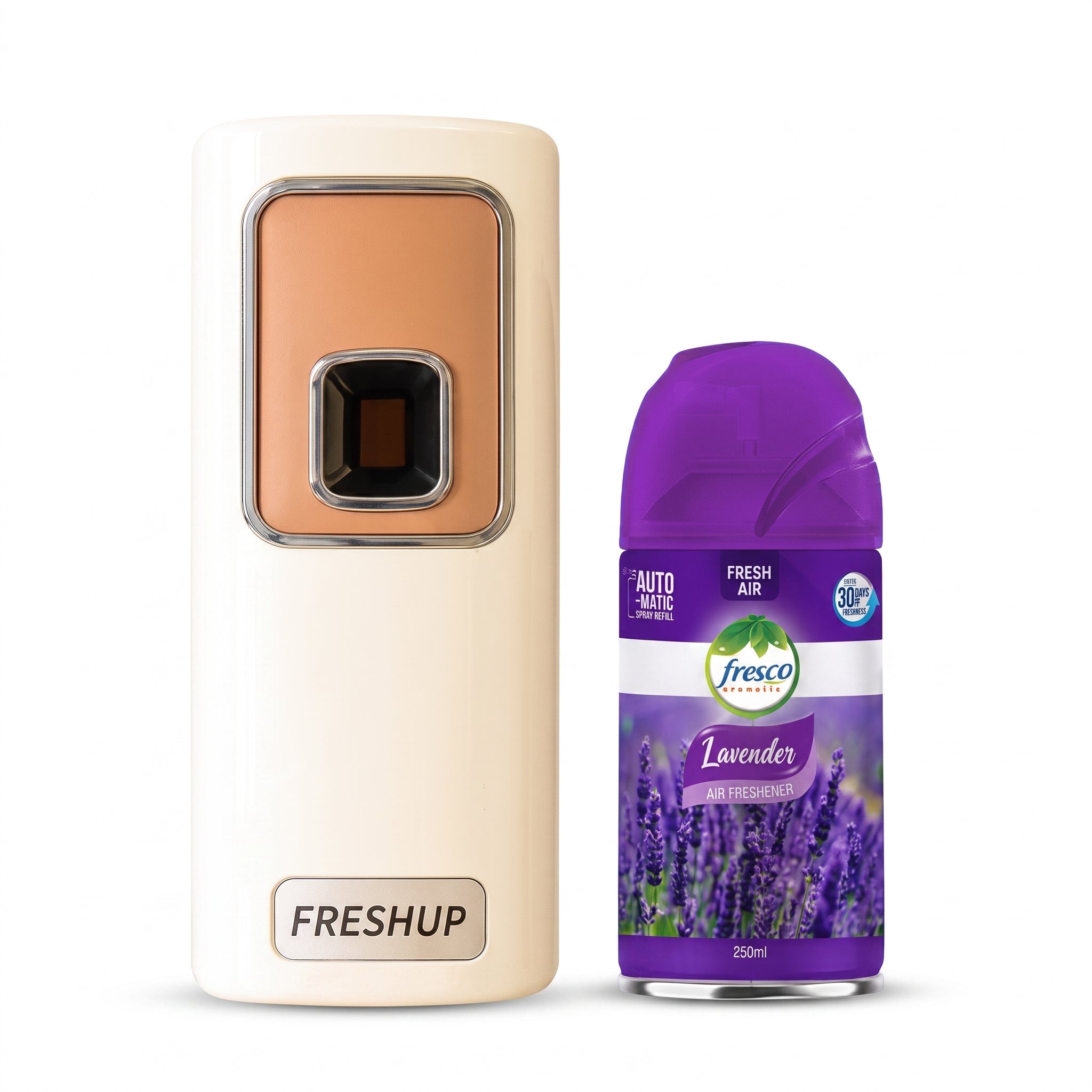 FreshUp Automatic Room Spray Dispenser – 24/7 Premium Fragrance
