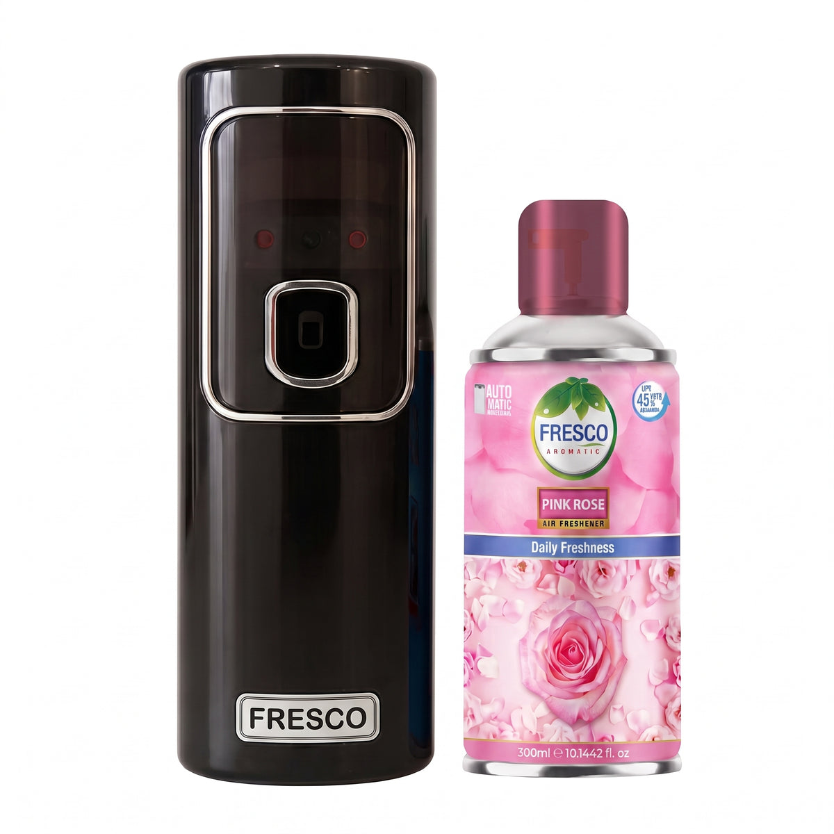 Fresco Automatic Air Freshener Dispenser Machine + Fragrance Refill (300ml)