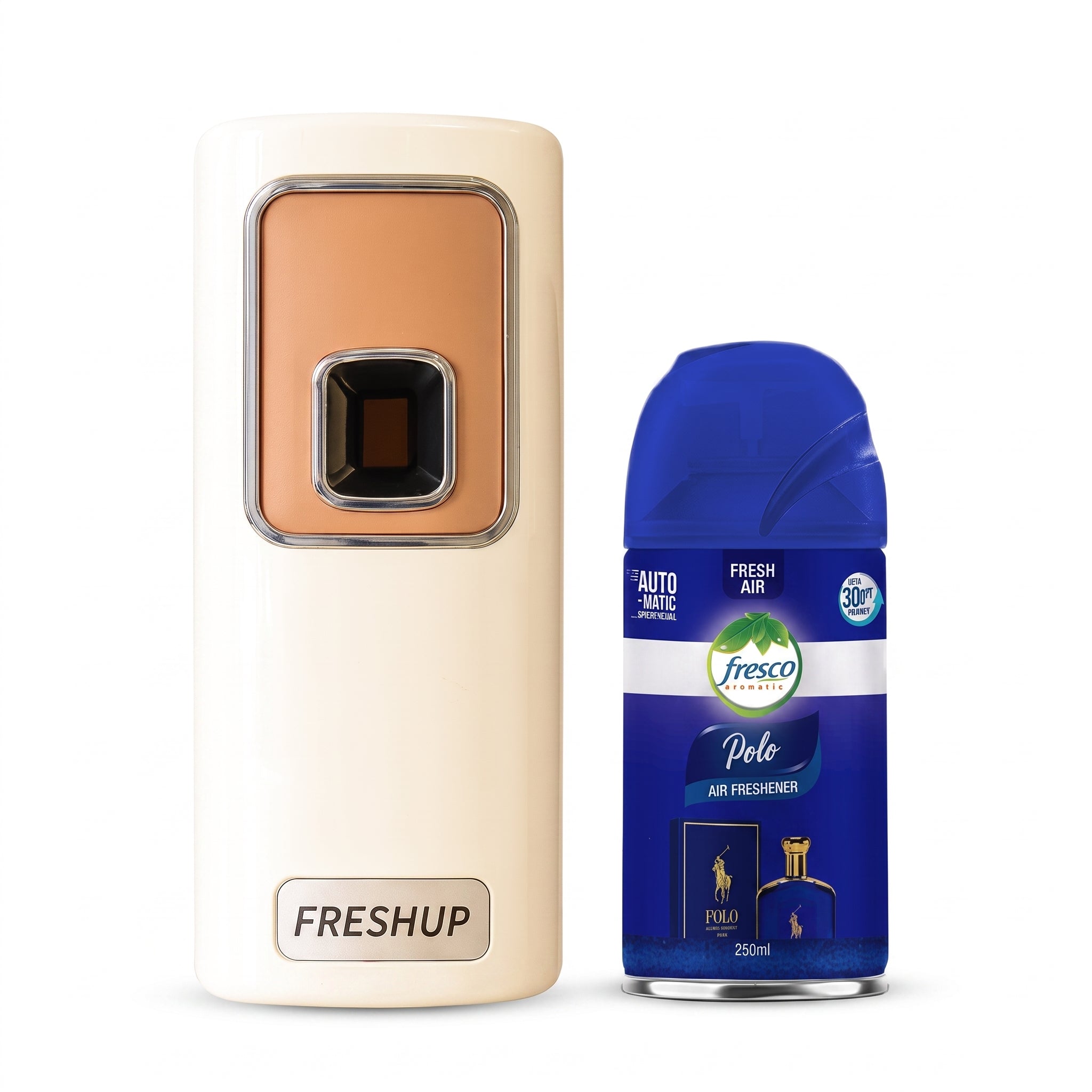FreshUp Automatic Room Spray Dispenser – 24/7 Premium Fragrance